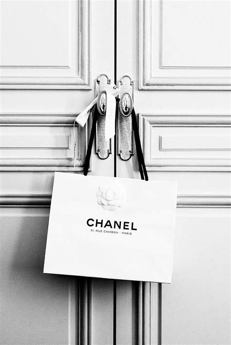 chanel video black white|Chanel black and white aesthetic.